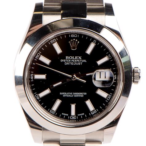 mens stainless steel rolex watch|what steel does rolex use.